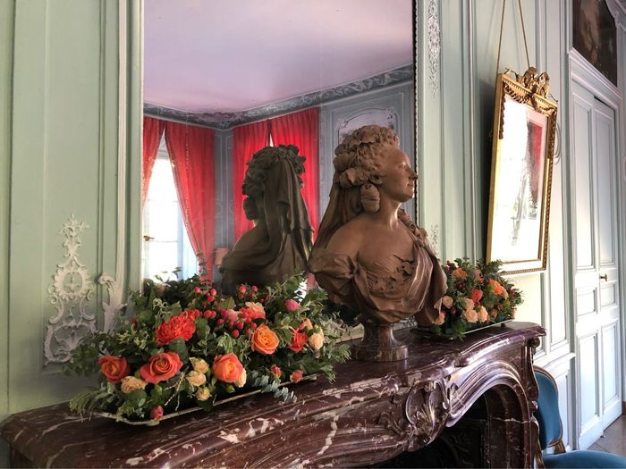 Faire part et deco mariage végétal cuivré - 3
