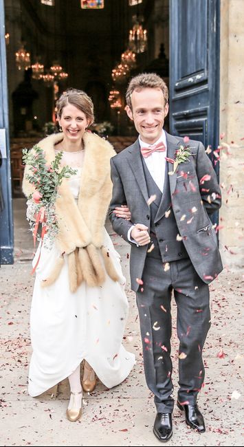 Faire part et deco mariage végétal cuivré 33
