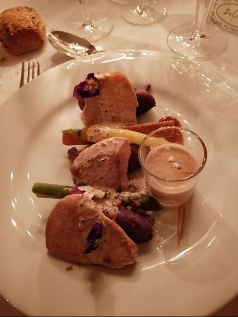 f comme ..... fleurs dans l'assiette 9