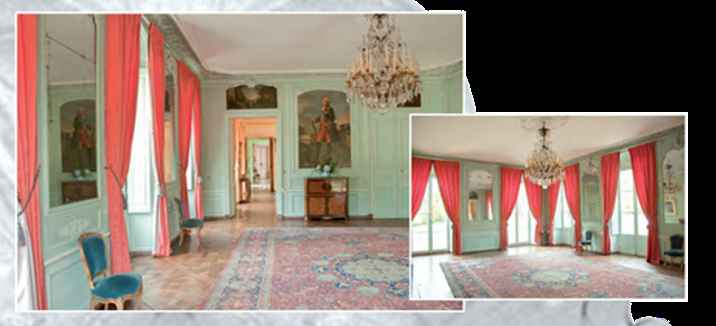 Centre de table pour château 1