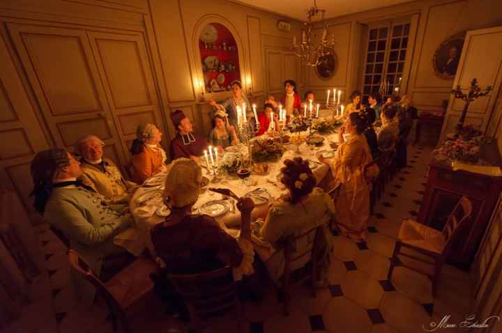 Centre de table pour château 4