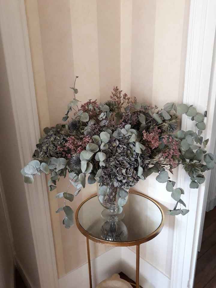 Fleurs séchées ou fraîches ?? - 1