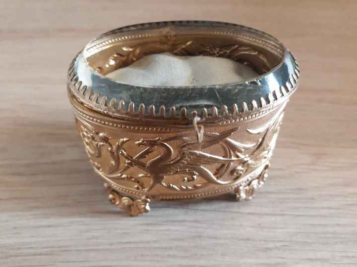 Porte alliance/cousin pour alliance 💍💍 - 1