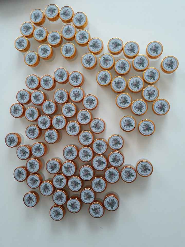Mes petits cadeaux invités faits maison... - 1