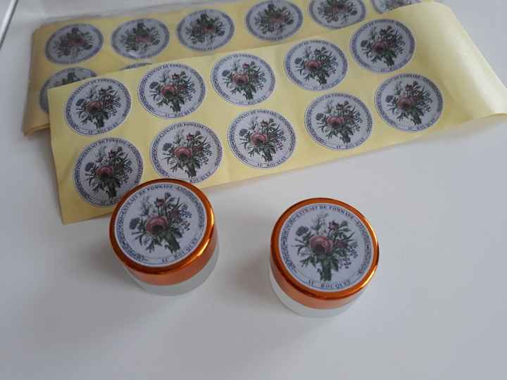 Mes petits cadeaux invités faits maison... - 2