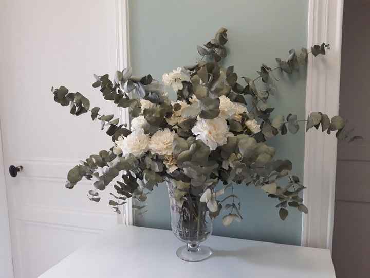 Fleurs artficielles pour composition florale a mélanger  avec de vraies fleurs! - 5