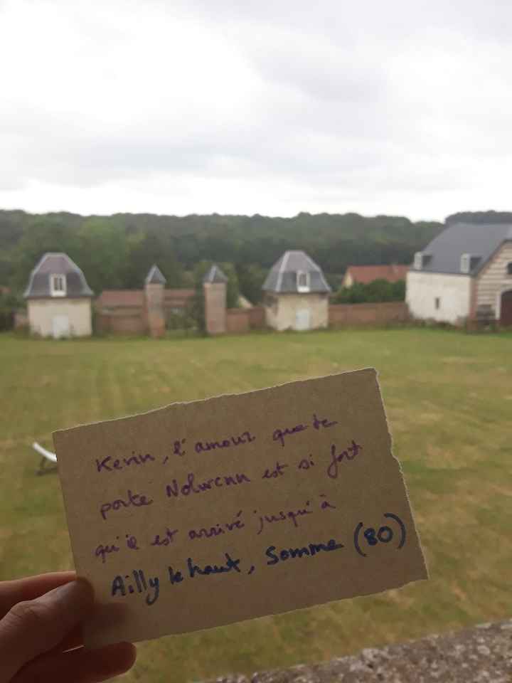 Love note : dernière ligne droite svp - 1