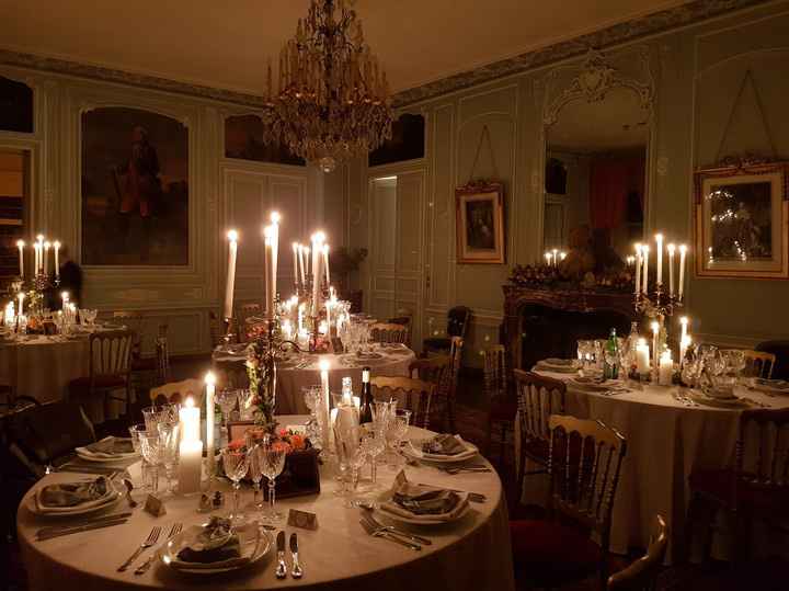 Décoration salle de réception - 1