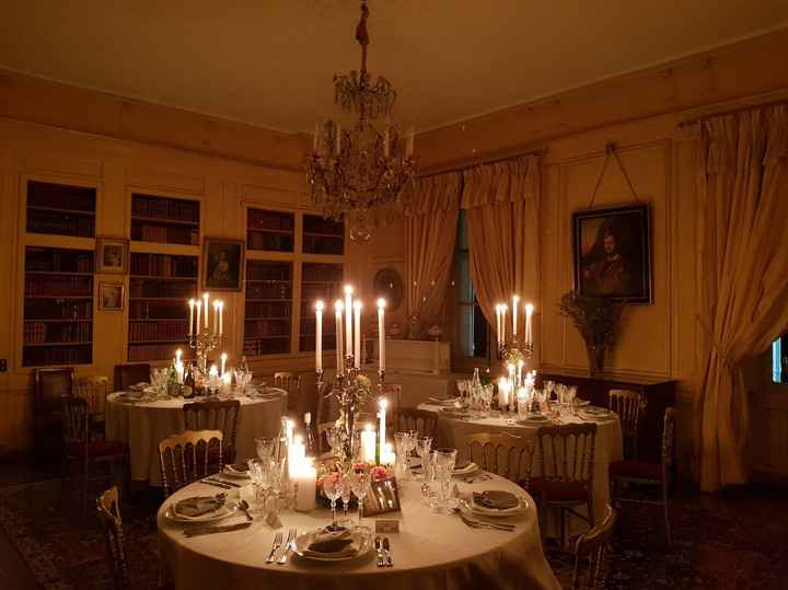 Décoration salle de réception - 2