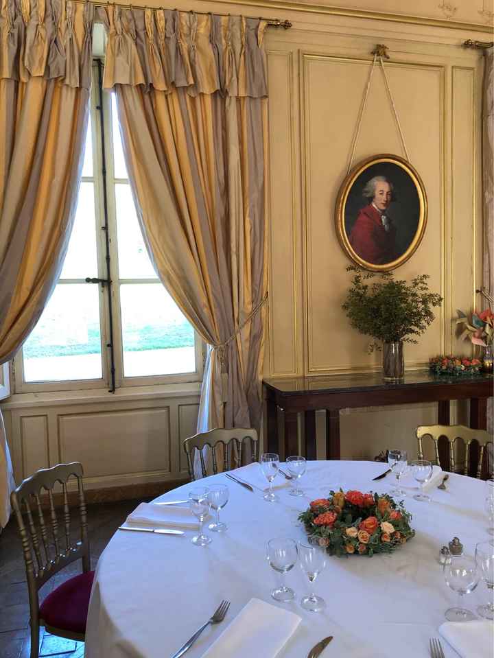 Faire part et deco mariage végétal cuivré - 4