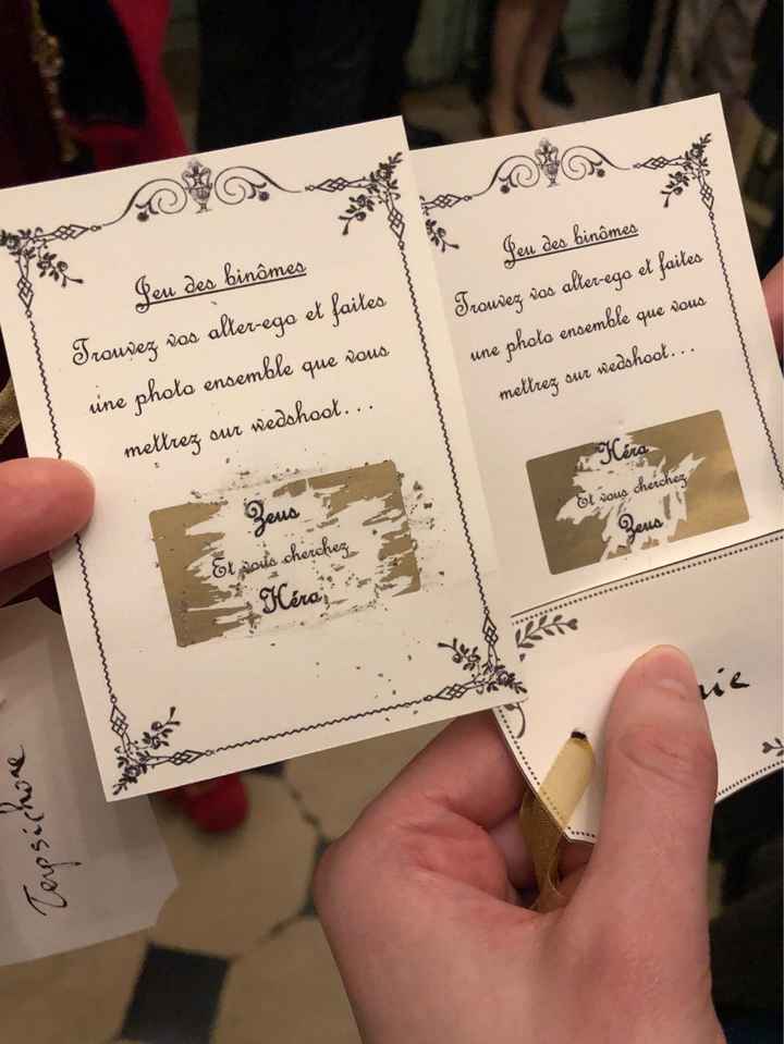 Le jeu des binômes pour votre mariage : piochez, questionnez