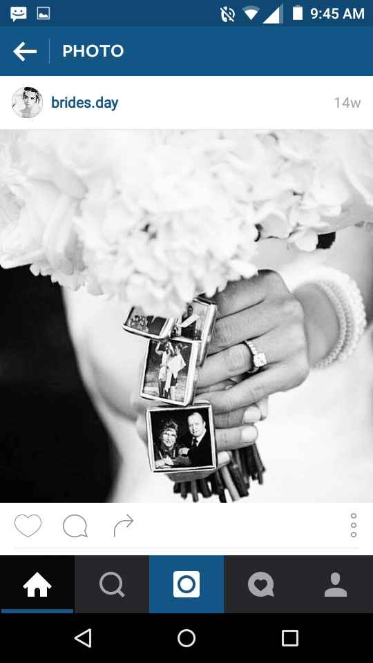Cadre bouquet