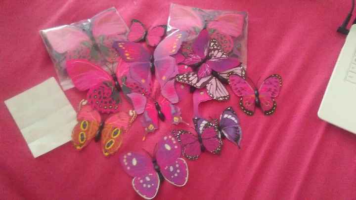 Papillons 3d - 1