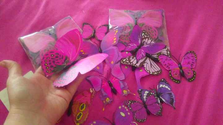 Papillons 3d - 2