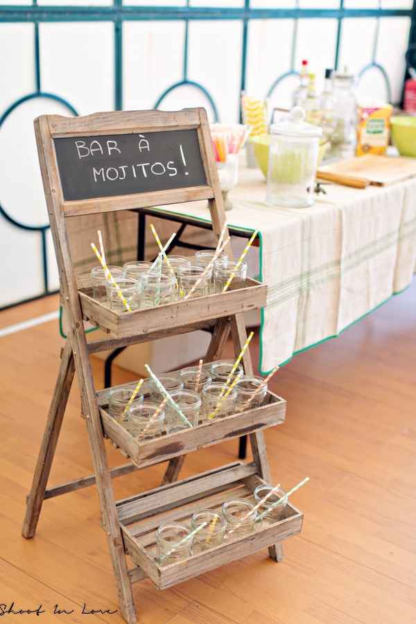 Bar à mojito