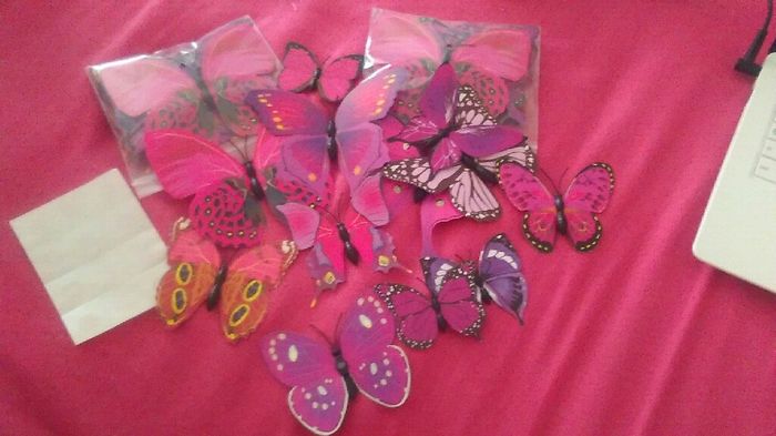 Papillons 3d - 1