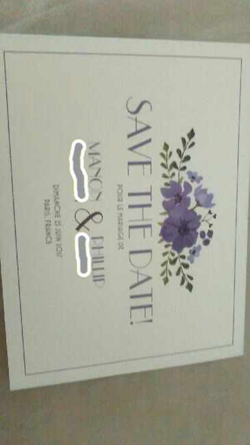 Save the date reçuent!!!! + question - 1