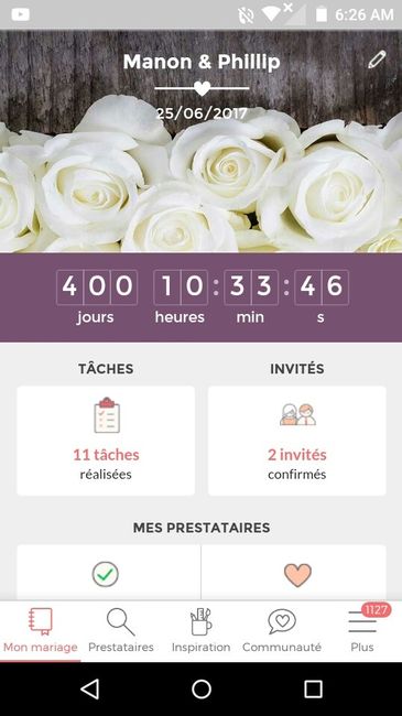 Mon compteur !!! - 1