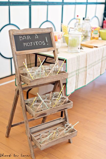 Bar à mojito