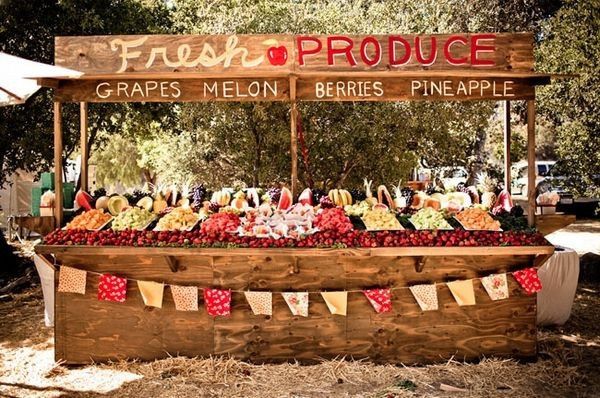 Bar à fruits