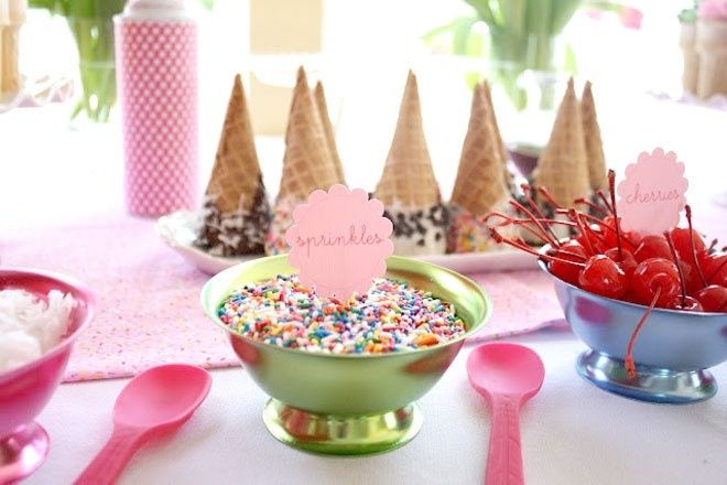Bar à glaces