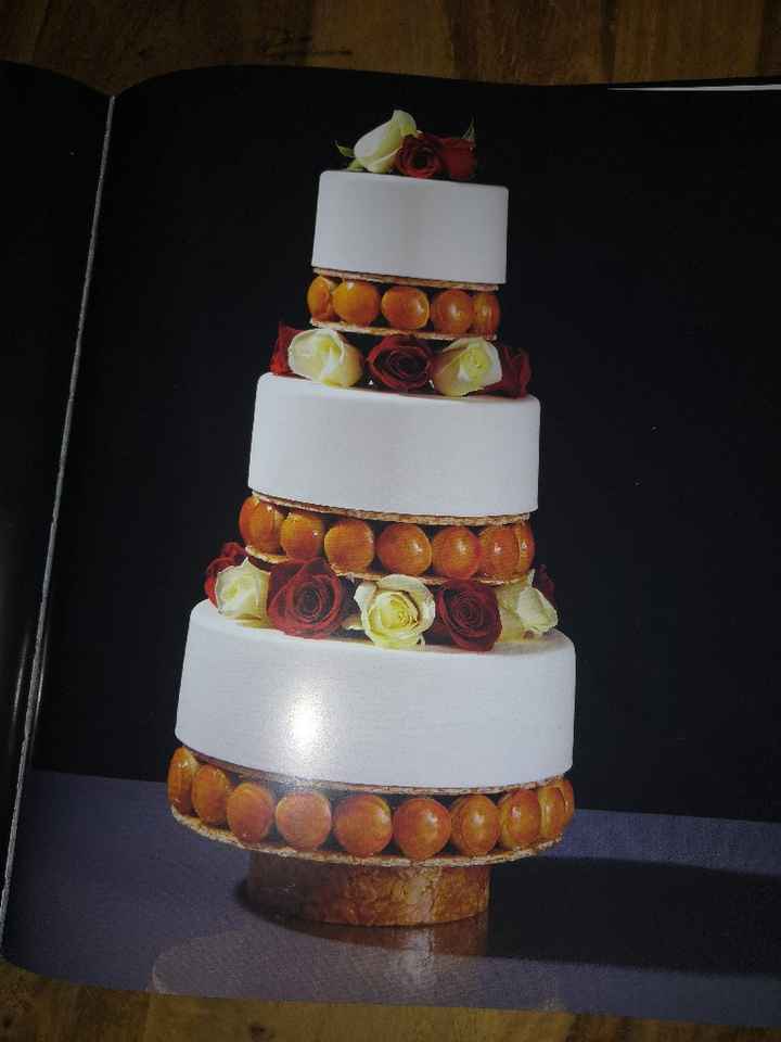 Gâteau de mariage - 1