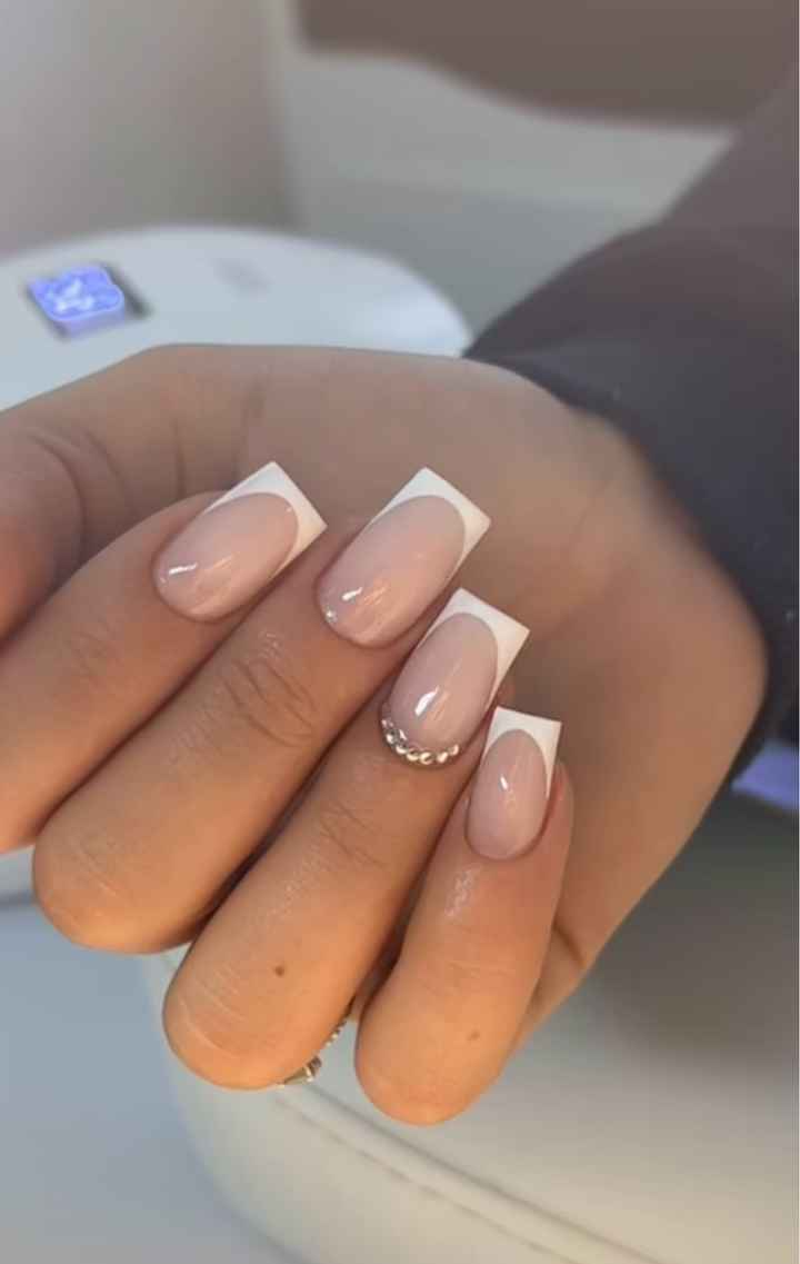 Ongles jour j - 1