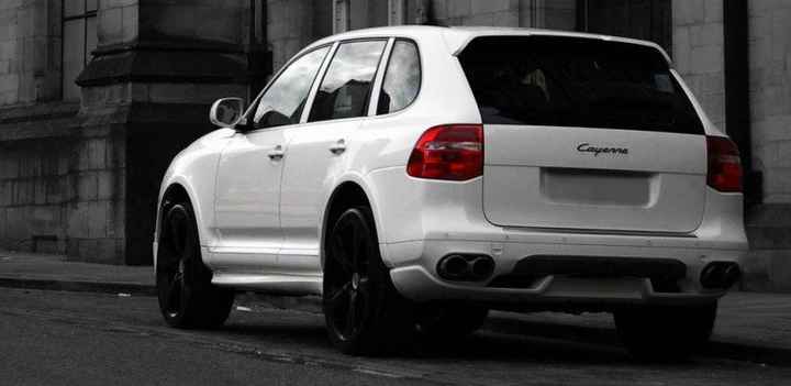 Porsche cayenne Édition limité - 1
