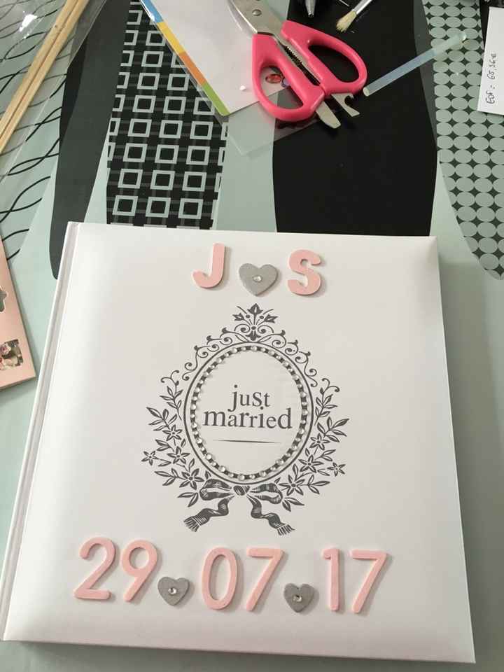 Livre d'or customisé - 1