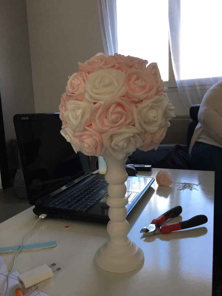 Mission centre de table sans fleur : des idées ? - 1