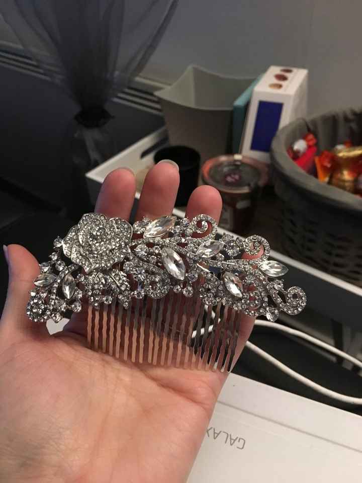Reçu mon peigne a cheveuw - 3
