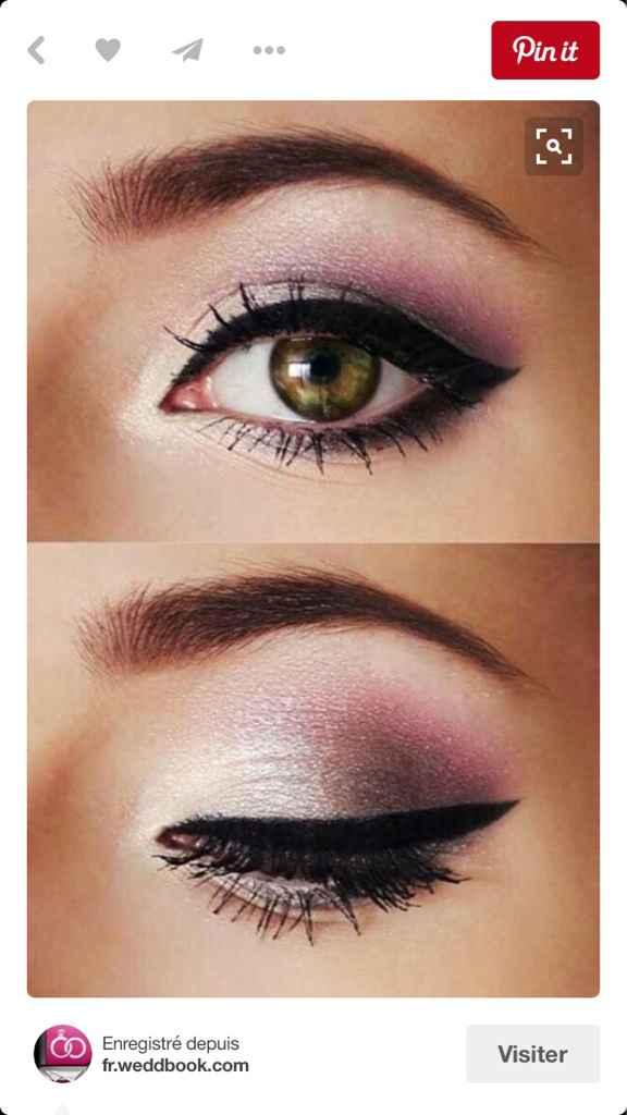 Essaie coiffure top, maquillage affreux..... - 5