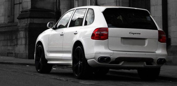 Porsche cayenne Édition limité - 1
