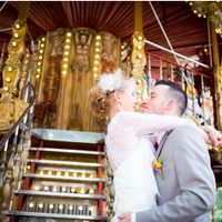 Les mariés au Carrousel !