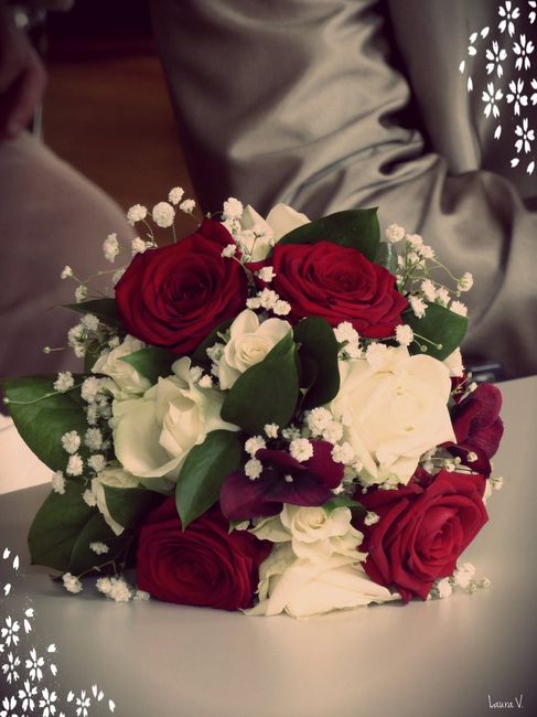mon bouquet de mariée du 21juin2014