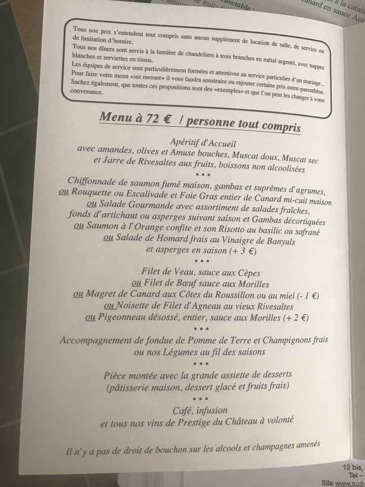 Domaine de rombeau - 1