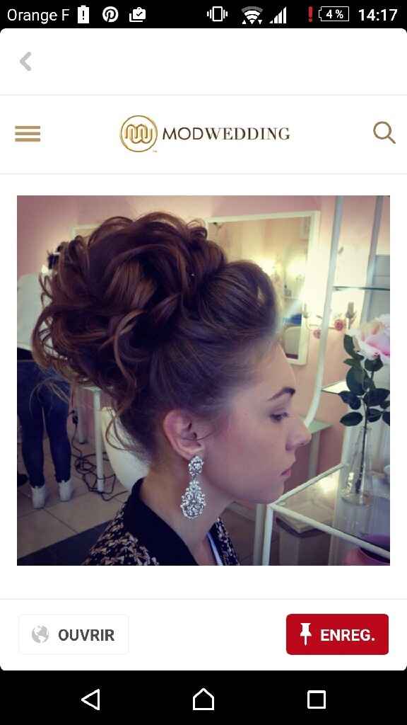 Vos avis...quelle coiffure avec cette robe? - 1