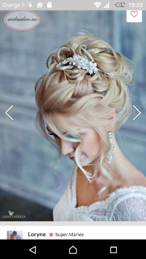 Vos avis...quelle coiffure avec cette robe? - 2