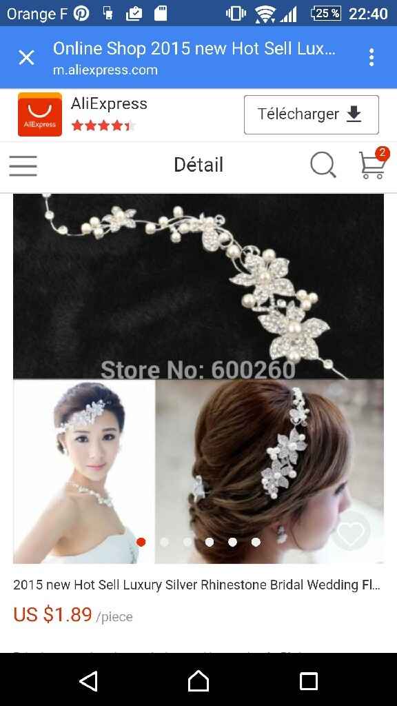 Site ou magasin headband - 1