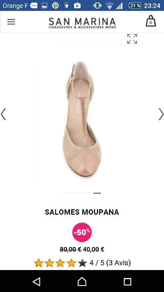 Les chaussures : je désespère.... - 1