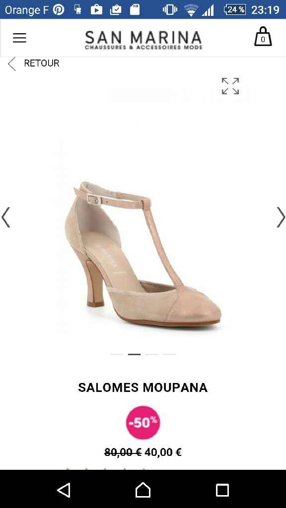 Les chaussures : je désespère.... - 2