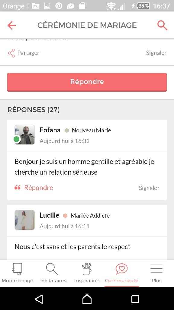 Quand fofana se croit sur un site de rencontre !!!! - 1