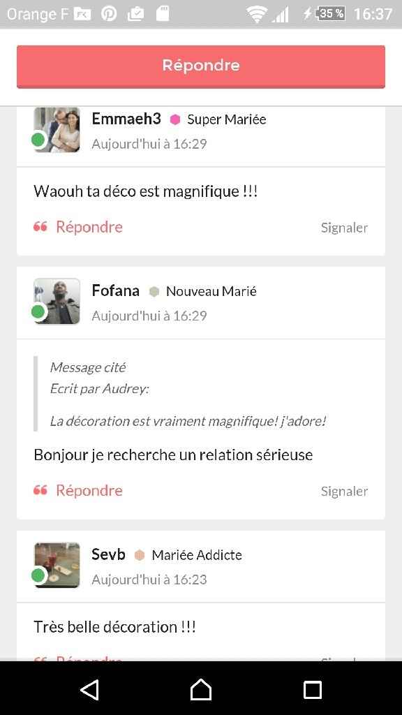 Quand fofana se croit sur un site de rencontre !!!! - 2