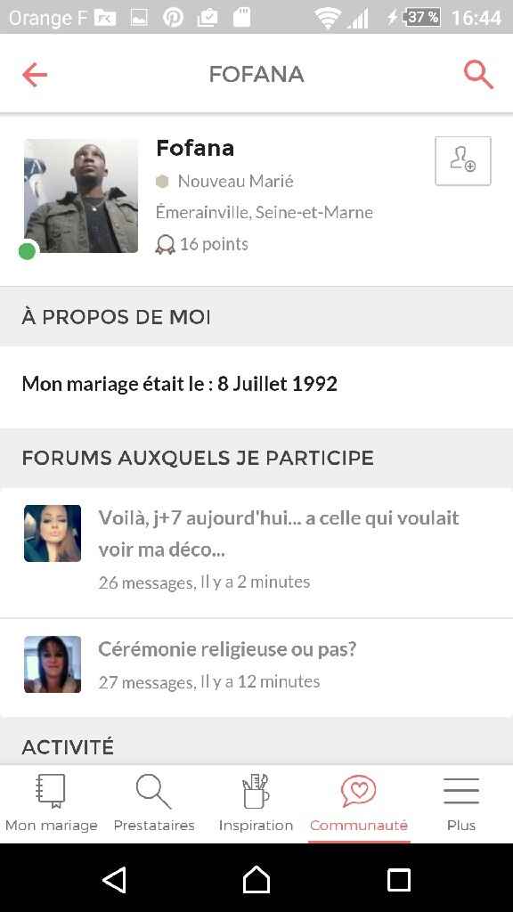 Quand fofana se croit sur un site de rencontre !!!! - 1