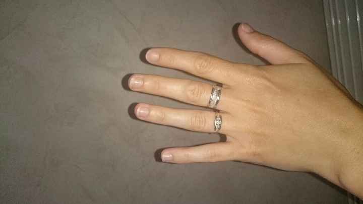 Montrez moi vos bagues de fiançailles - 1