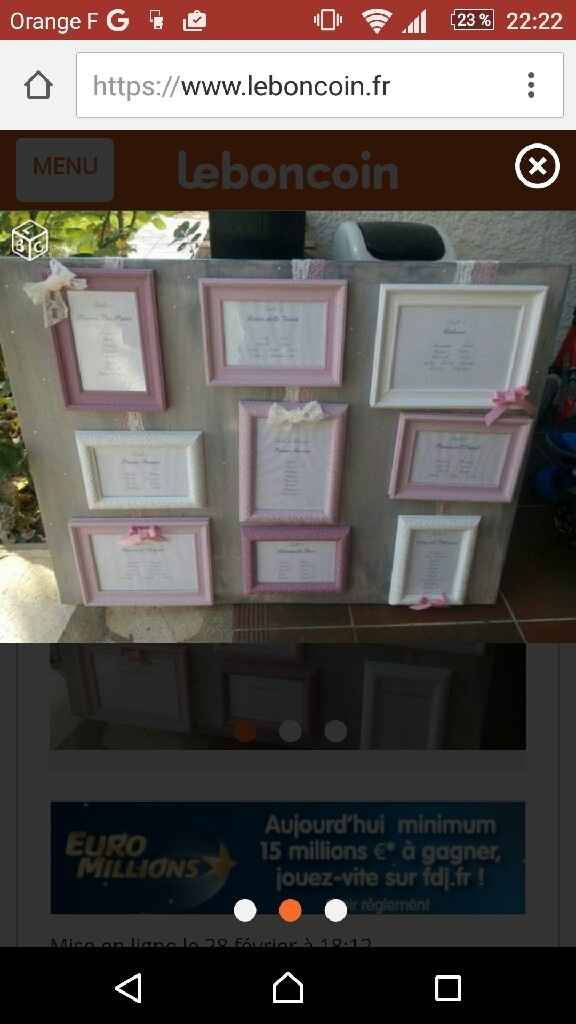 Plan de table ? help - 1