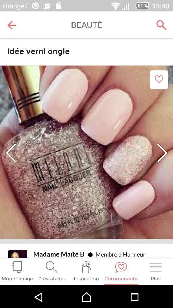 Selection de manucure - 1