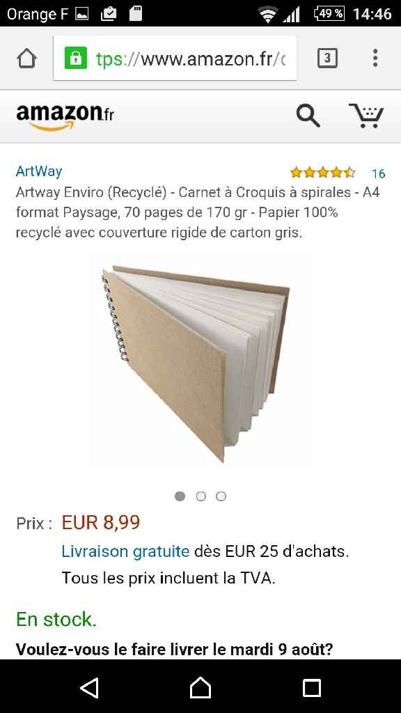 Livre d'or diy. - 1