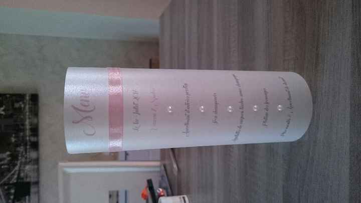 Besoin de vos avis sur mon menu - 1