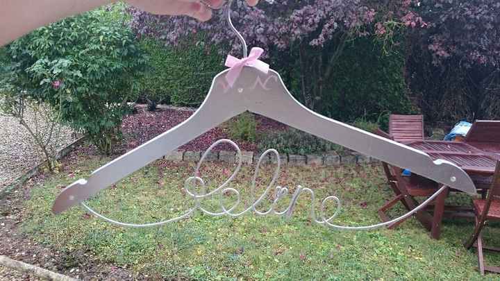 Mes cintres personnalisées - 1